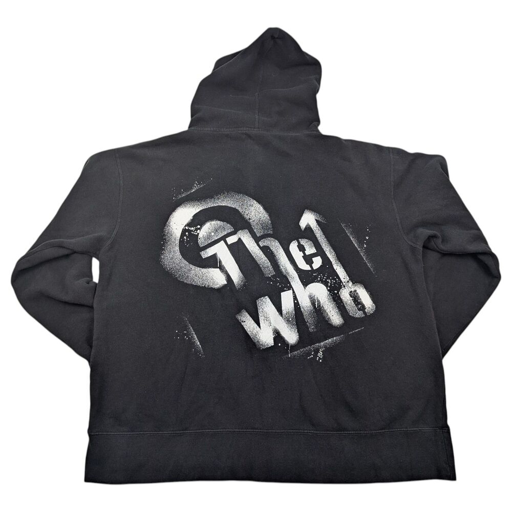 The Who Band Concert Hooded‎ Jacket *READ